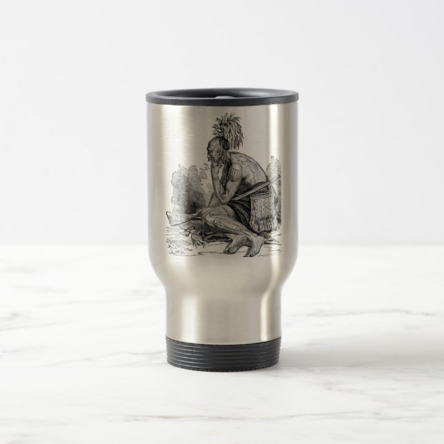 Indian Mug (Center)