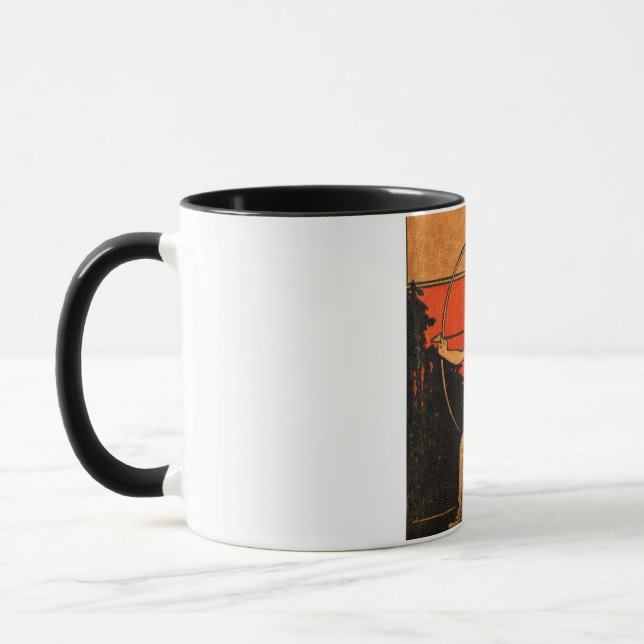 Indian Mug (Left)