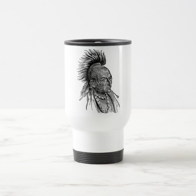 Indian Mug (Center)