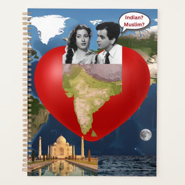 Indian Muslim Planner (Front)