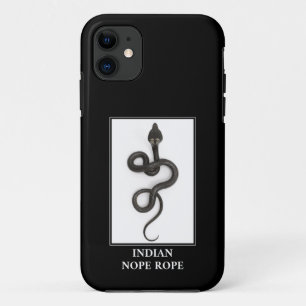 Indian Nope Rope - Cobra Snake Danger Case-Mate iPhone Case