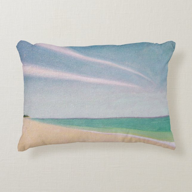 Indian Ocean 1996 Decorative Cushion (Front)