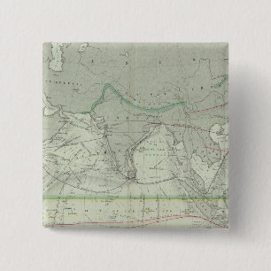 Indian Ocean 2 15 Cm Square Badge