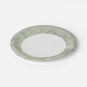 Indian Ocean 2 Paper Plate