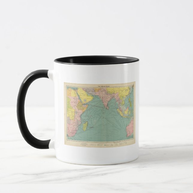 Indian Ocean 3 Mug (Left)