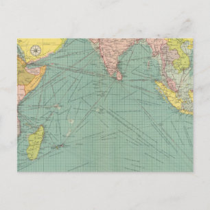 Indian Ocean 3 Postcard
