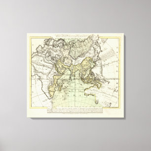 Indian Ocean Canvas Print