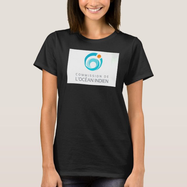 Indian Ocean Commission  IOC Flag T-Shirt (Front)