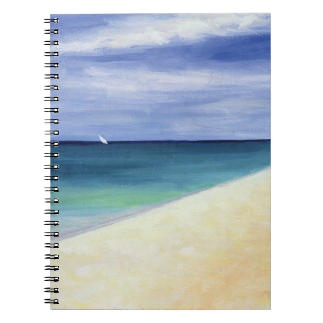 Indian Ocean II 1995 Notebook (Front)