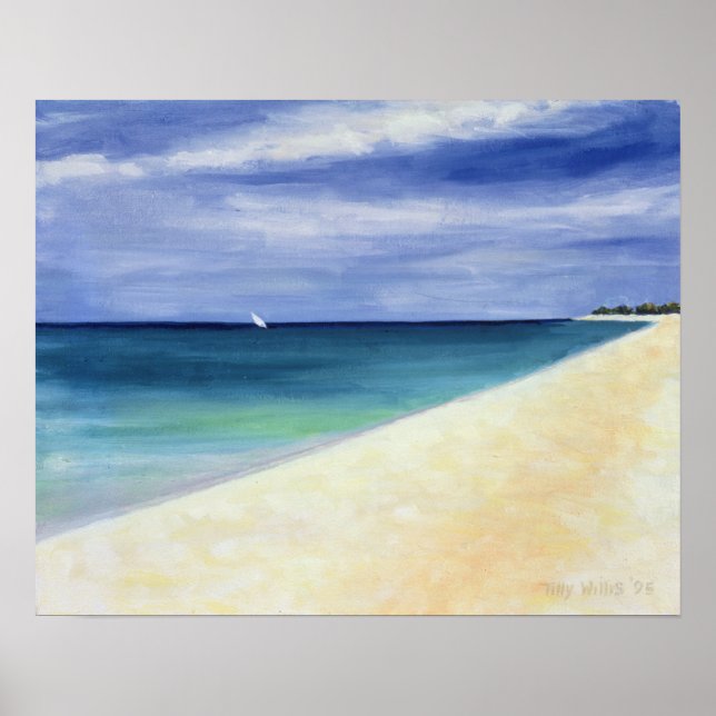 Indian Ocean II 1995 Poster (Front)