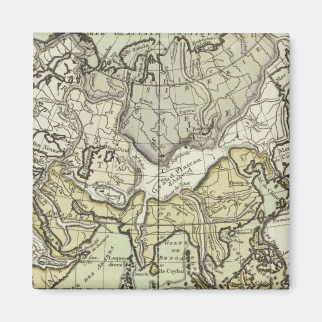 Indian Ocean Magnet (Front)