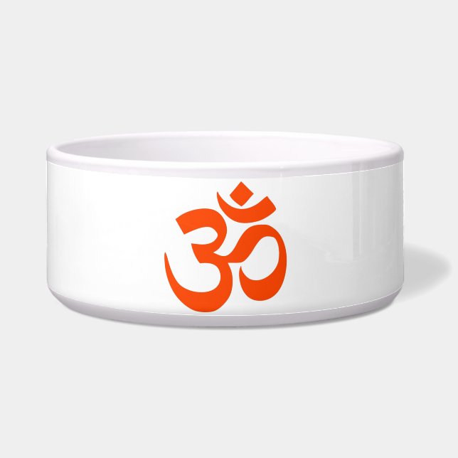 Indian Om Symbol (Front)