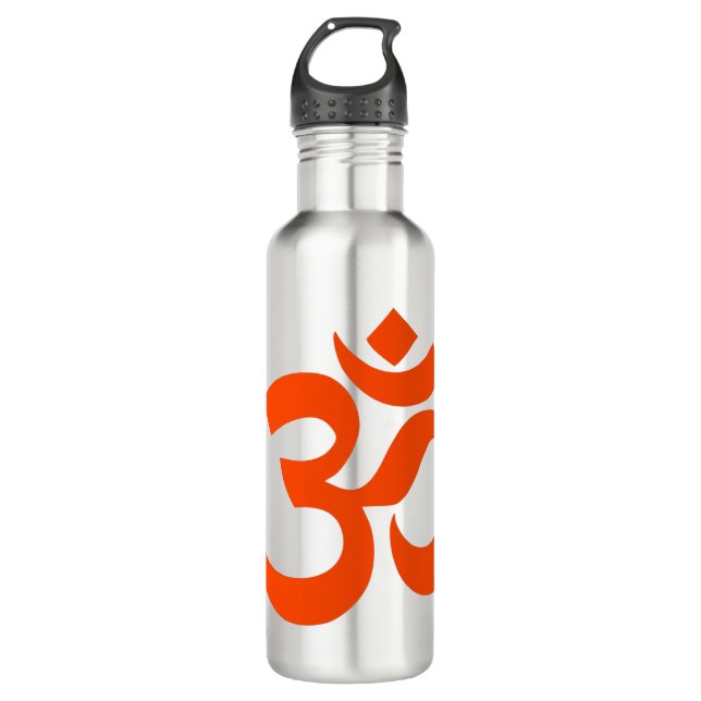 Indian Om Symbol 710 Ml Water Bottle (Front)