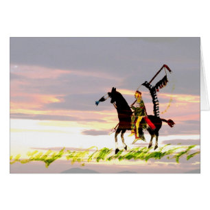 Indian on Horseback