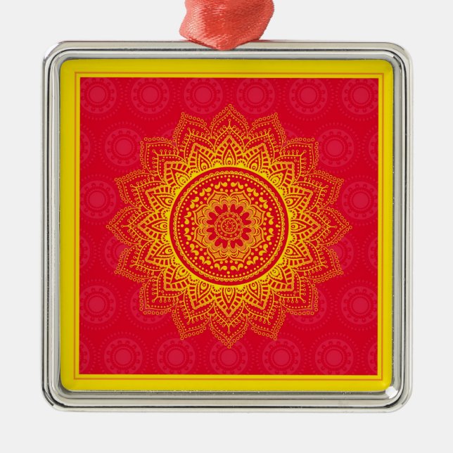 Indian ornament (Front)