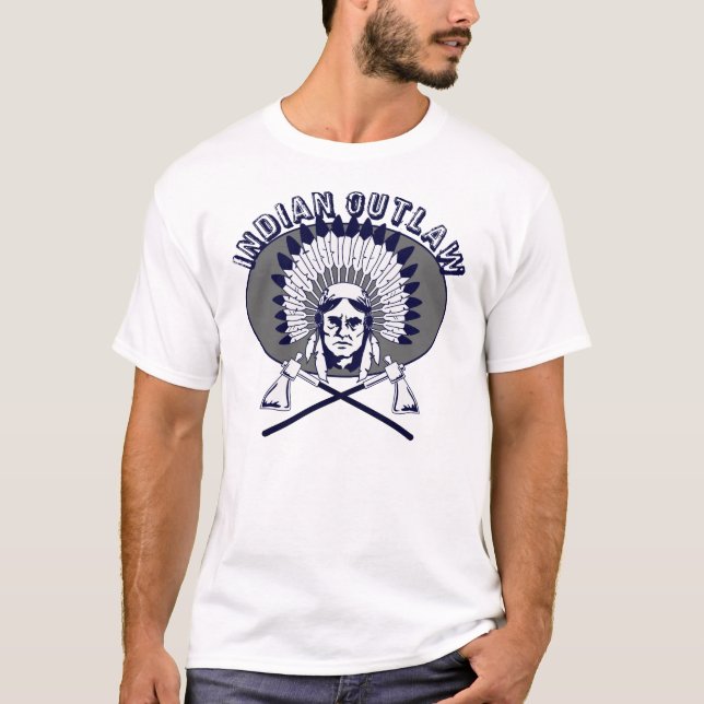 Indian Outlaw T-Shirt (Front)
