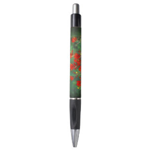 Indian Paintbrush Painting - Original Flower Art