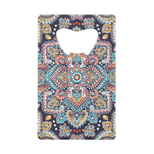 Indian Paisley: Ethnic Mandala Pattern
