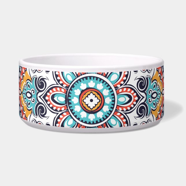 Indian Paisley: Ethnic Mandala Pattern (Front)