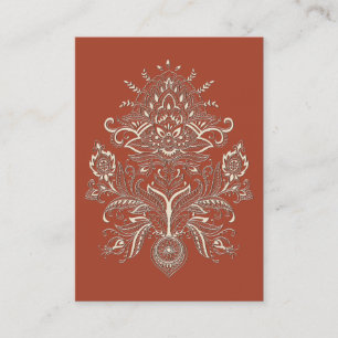 Indian Paisley II - Business Card