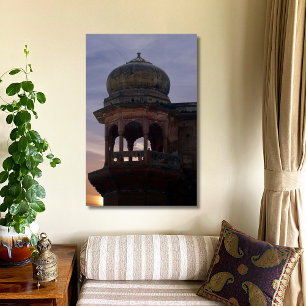 Indian Palace Corner Photo Print