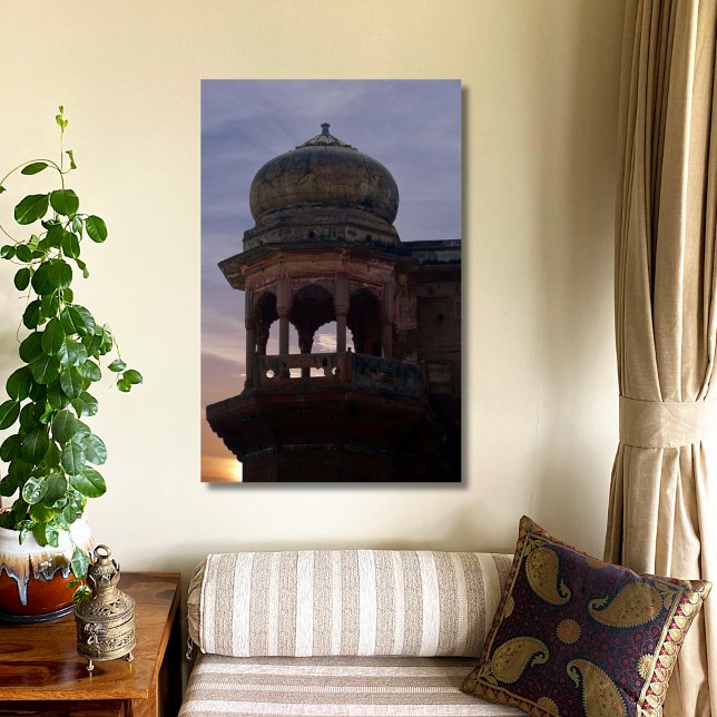 Indian Palace Corner Photo Print (Creator Uploaded)