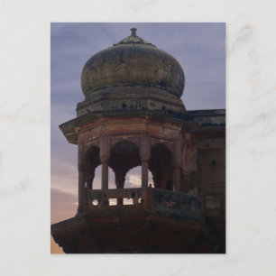 Indian Palace Corner Postcard