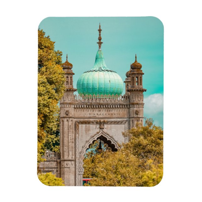 Indian Palace Magnet (Vertical)