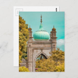 Indian Palace Postcard