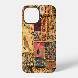 Indian Patchwork: Hampi Market Cloth. iPhone 12 Case