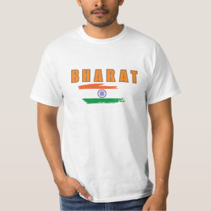 Indian Patriot T-Shirt, Indian Flag Shirt