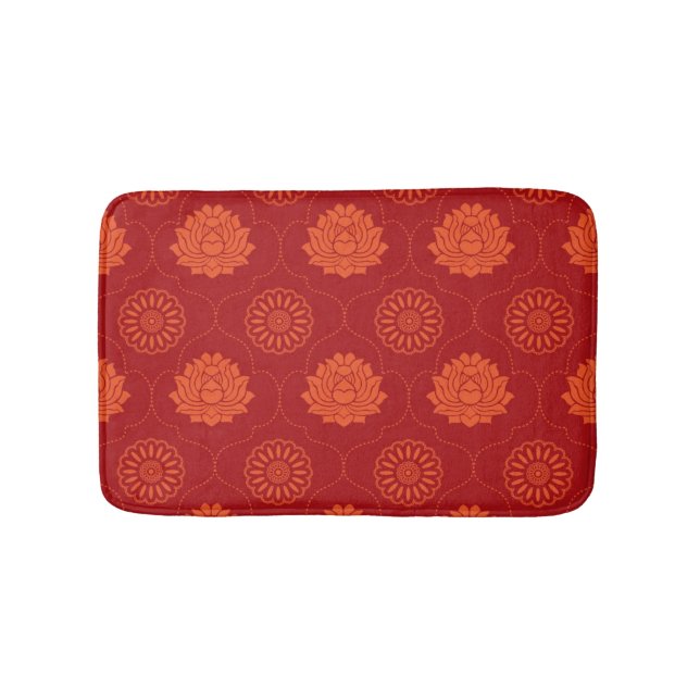 Indian Pattern Bath Mat (Front)