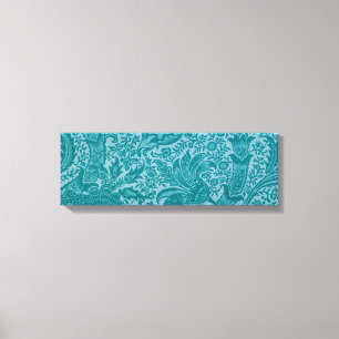 Indian Pattern (by William Morris) Canvas Print