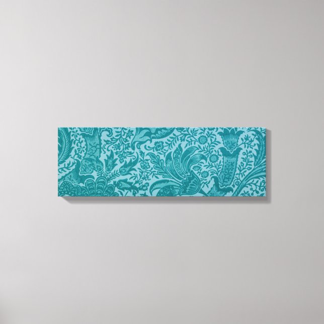 Indian Pattern (by William Morris) Canvas Print (Front)