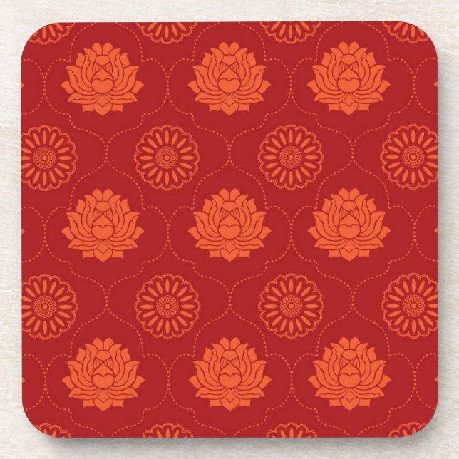 Indian Pattern Coaster (Front)