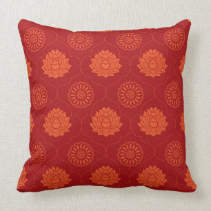 Indian Pattern Cushion