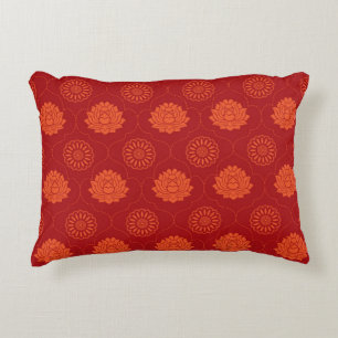 Indian Pattern Decorative Cushion