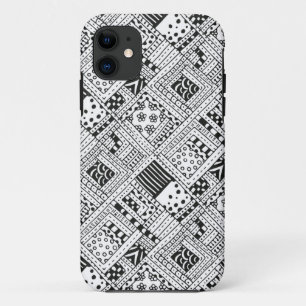 Indian Pattern Doodle Case-Mate iPhone Case