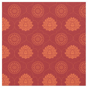 Indian Pattern Fabric