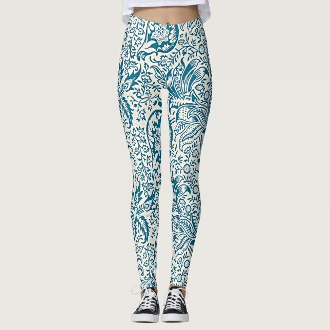 Indian Pattern Leggings (Front)