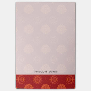 Indian Pattern Post-it Notes
