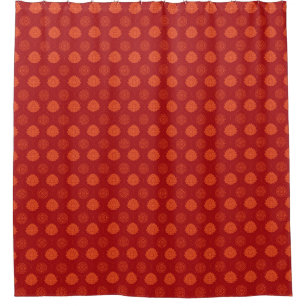 Indian Pattern Shower Curtain