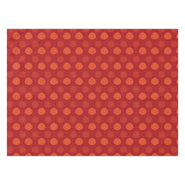 Indian Pattern Tablecloth (Front (Horizontal))