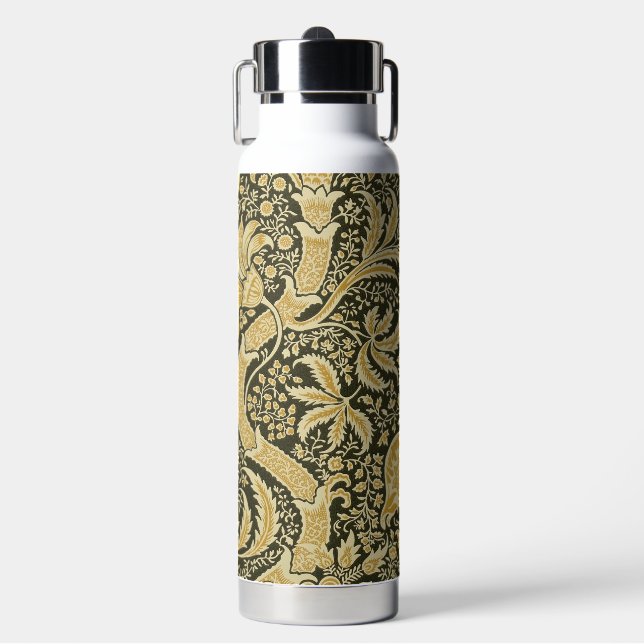 Indian Pattern, William Morris Water Bottle (Front)