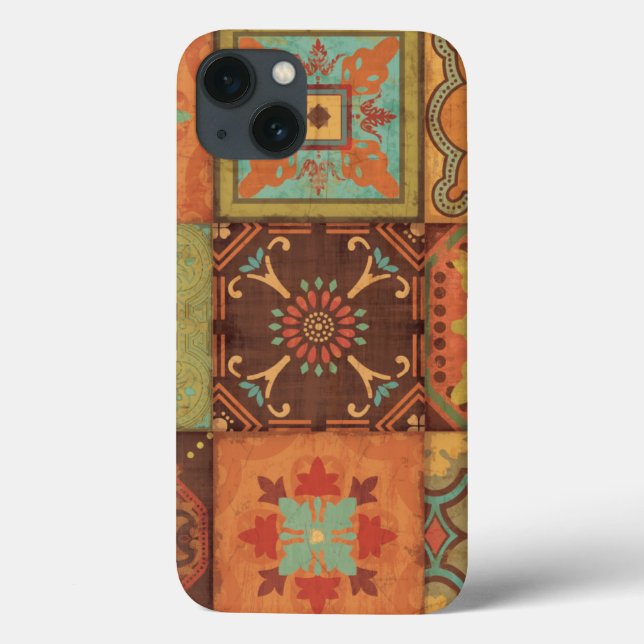 Indian Patterns Case-Mate iPhone Case (Back)