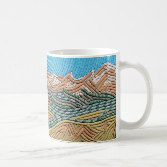 Indian Peaks Coffee Cup (Right)