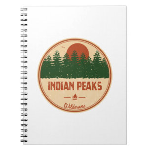 Indian Peaks Wilderness Colorado Notebook
