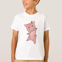 Indian Pig Fashing Piglet Feather Piggy