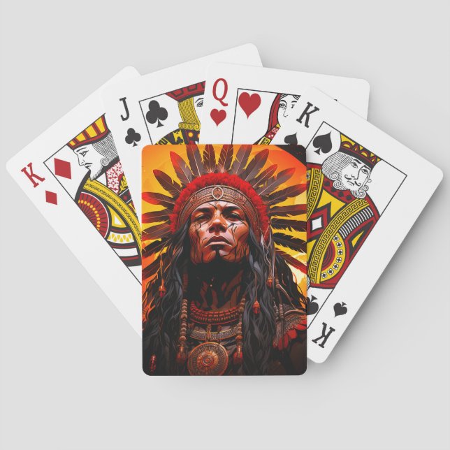 Indian Playing Cards (Back)