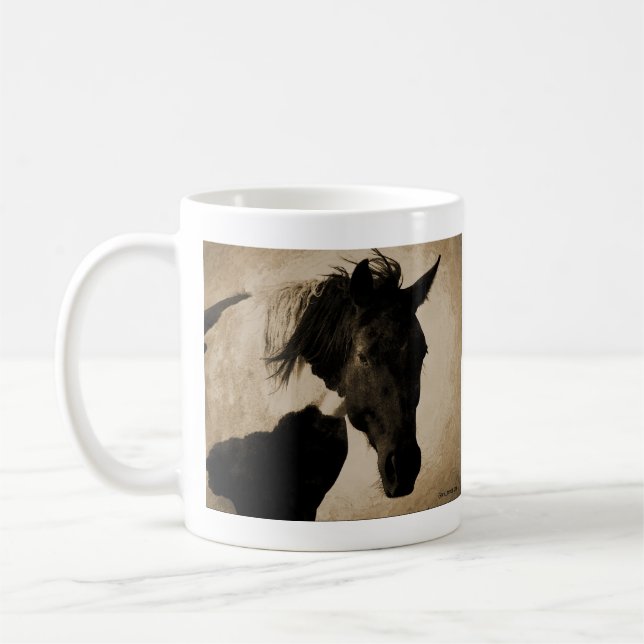 Indian Pony Mug (Left)